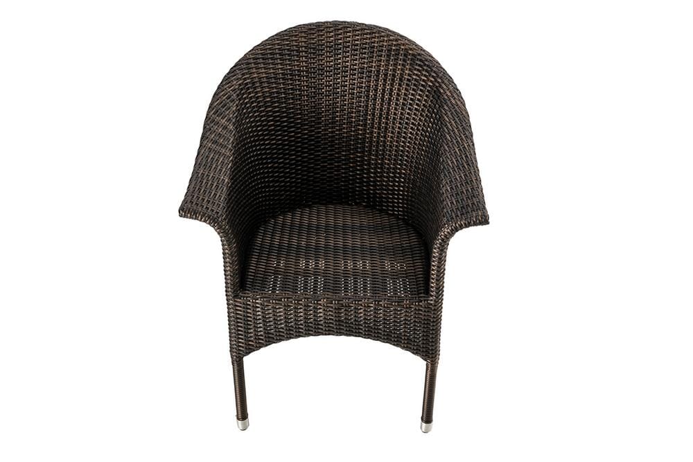 Hunn San Remo II Fauteuil repas Résine Tressée