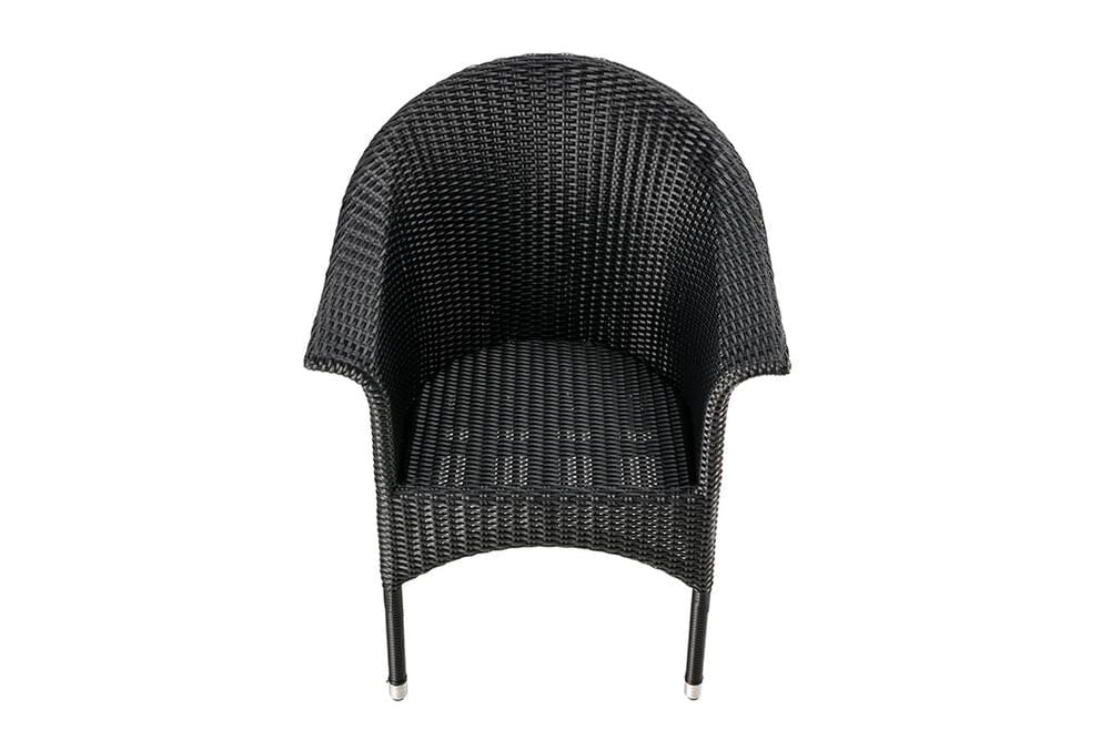 Hunn San Remo II Fauteuil repas Résine Tressée