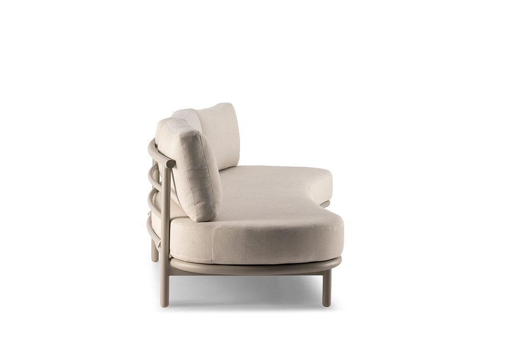 Hunn Taormina Canapé 3 places avec coussins