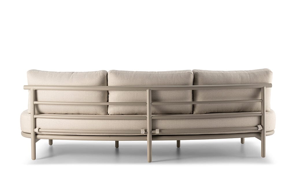 Hunn Taormina Canapé 3 places avec coussins