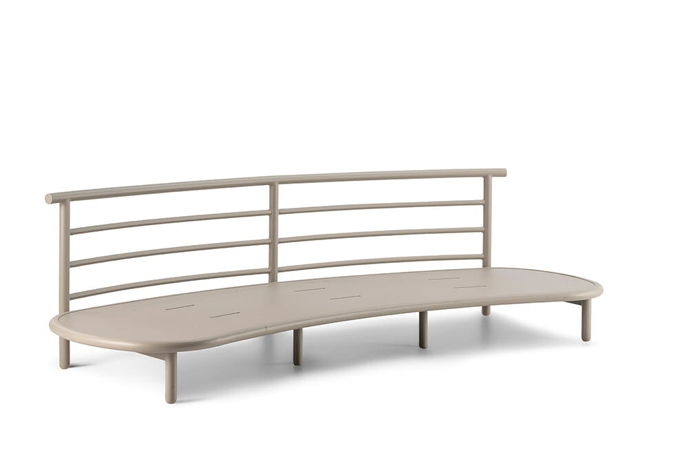 Hunn Taormina Canapé 3 places avec coussins