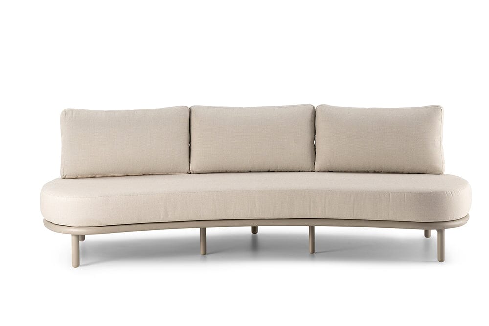 Hunn Taormina Canapé 3 places avec coussins