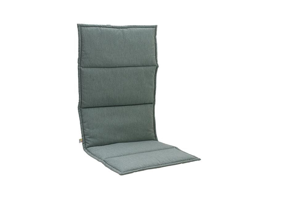 Hunn Victoria Coussin d'assise et de dossier pour chaise longue Dralon Mélange Bleu Clair
