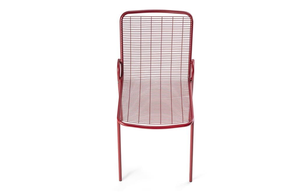 Hunn Vienna Chaise repas empilable