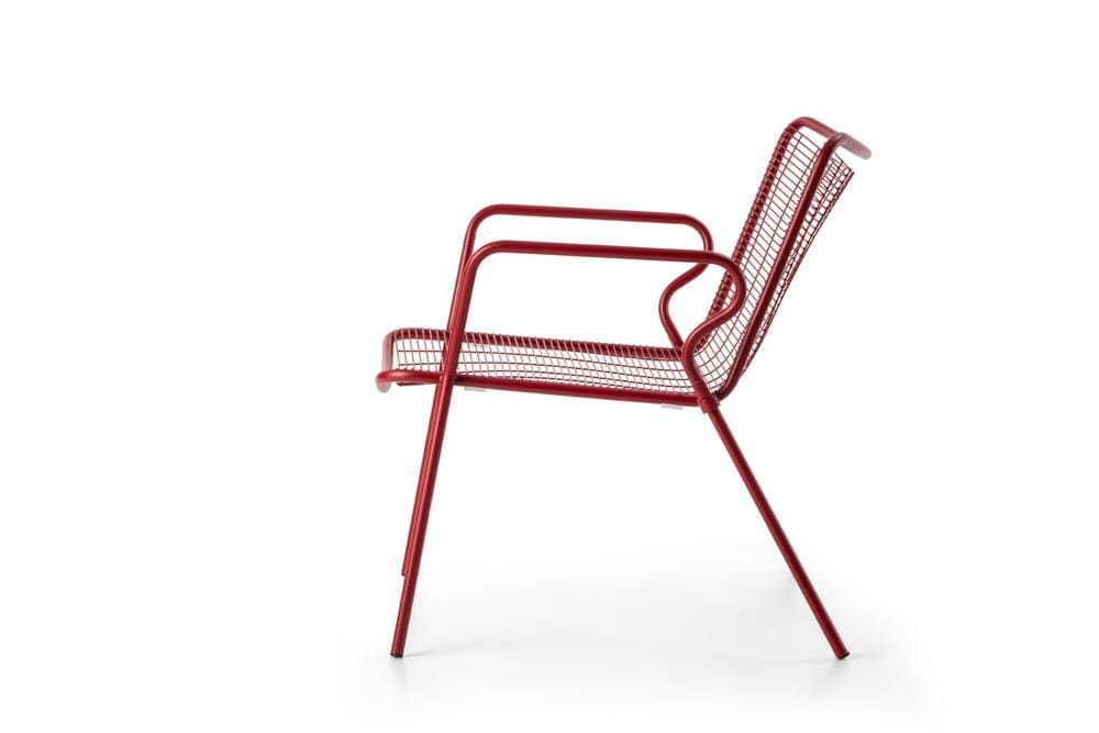 Hunn Vienna Fauteuil Club Lounge avec accoudoirs