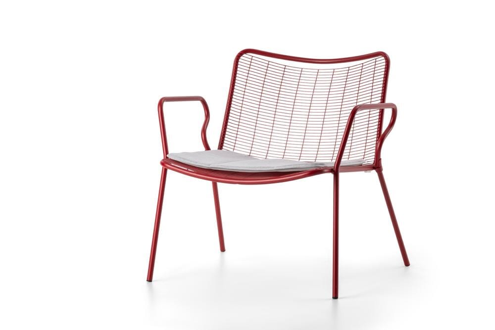 Hunn Vienna Fauteuil Club Lounge avec accoudoirs