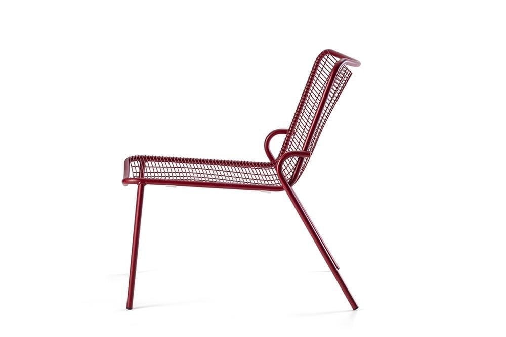 Hunn Vienna Fauteuil Club Lounge sans accoudoirs