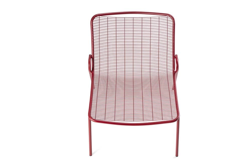 Hunn Vienna Fauteuil Club Lounge sans accoudoirs