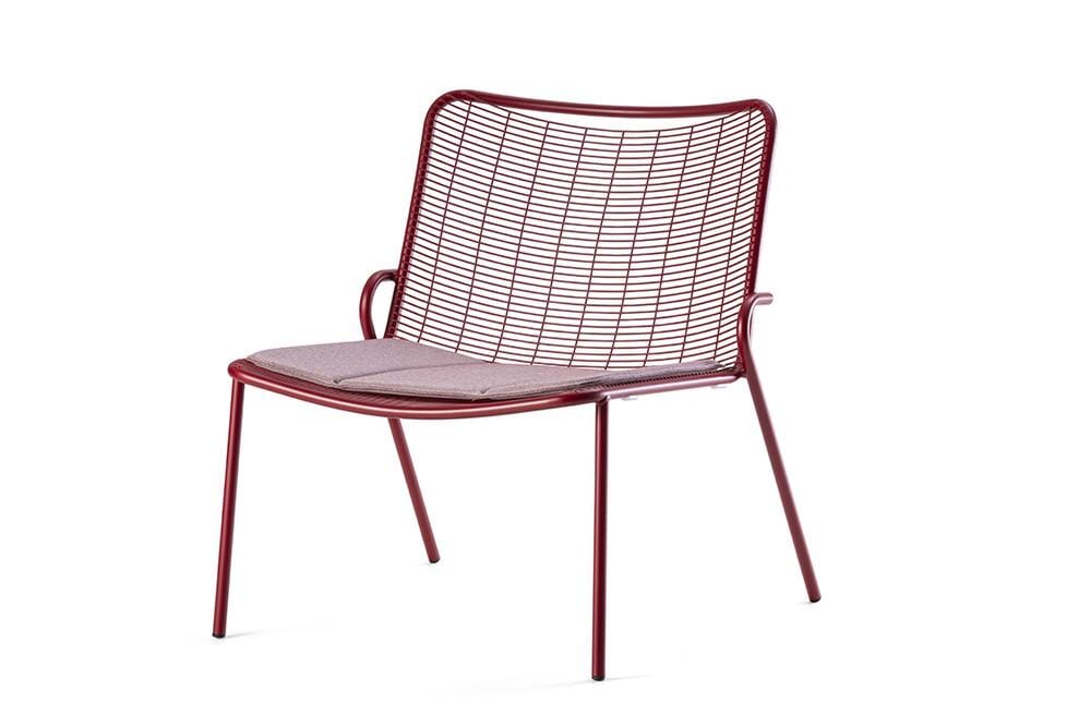 Hunn Vienna Fauteuil Club Lounge sans accoudoirs