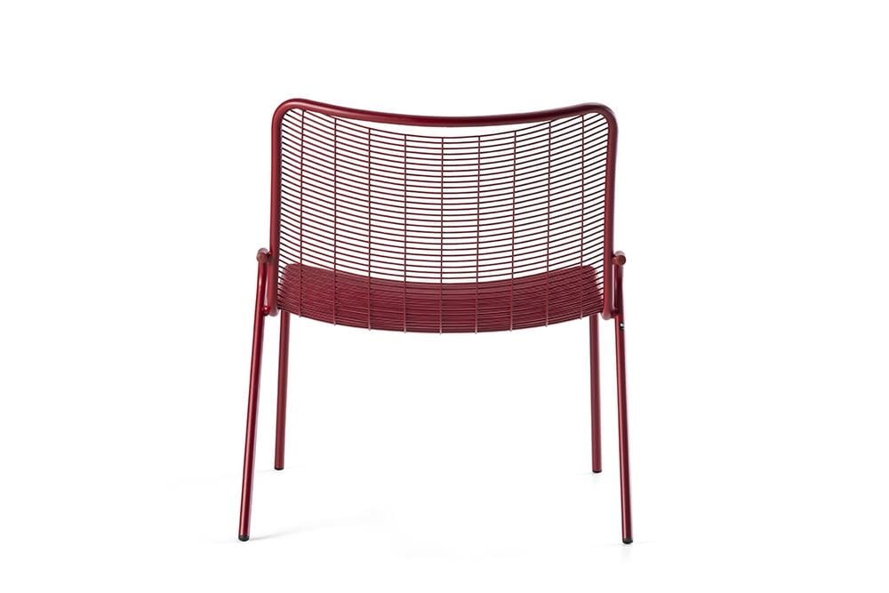 Hunn Vienna Fauteuil Club Lounge sans accoudoirs