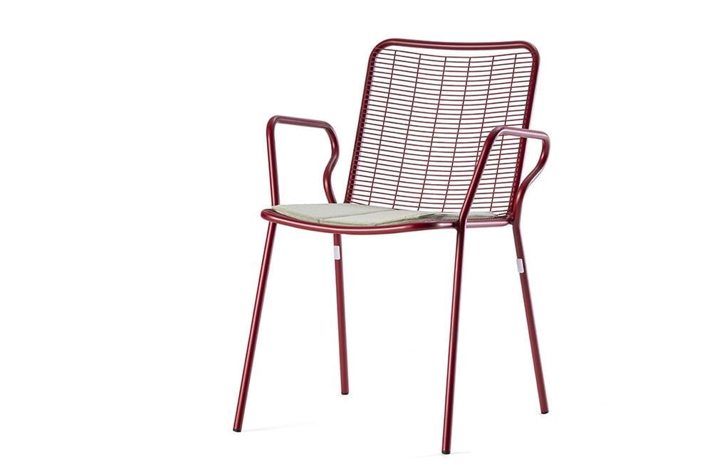 Hunn Vienna Fauteuil repas empilable