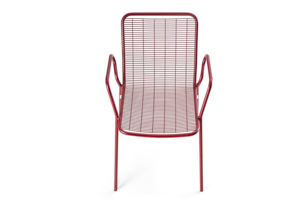 Hunn Vienna Fauteuil repas empilable