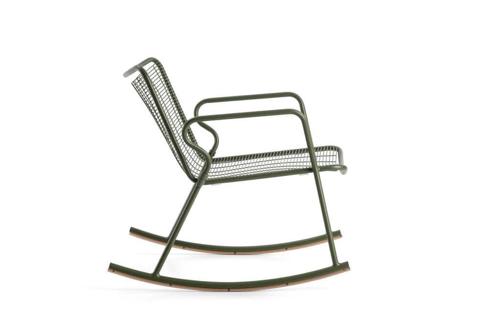 Hunn Vienna Rocking chair avec accoudoirs