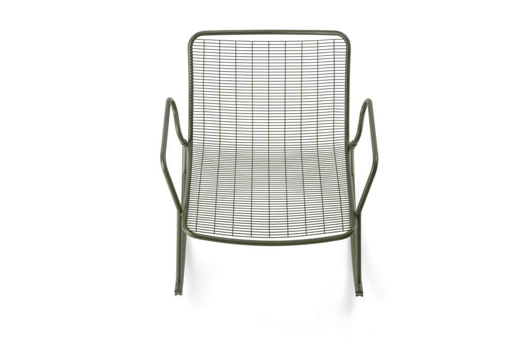 Hunn Vienna Rocking chair avec accoudoirs