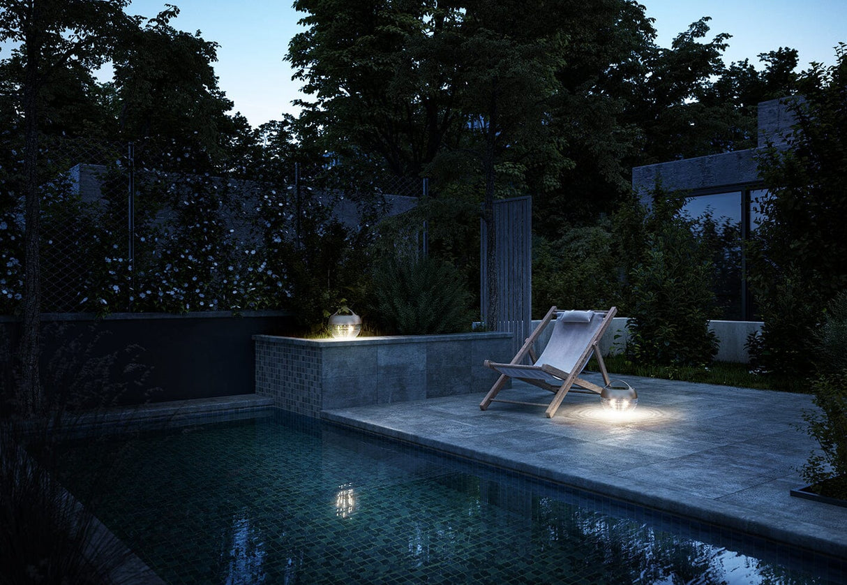 IP44.DE Aqu M Lampe Solaire LED sans fil d'extérieur