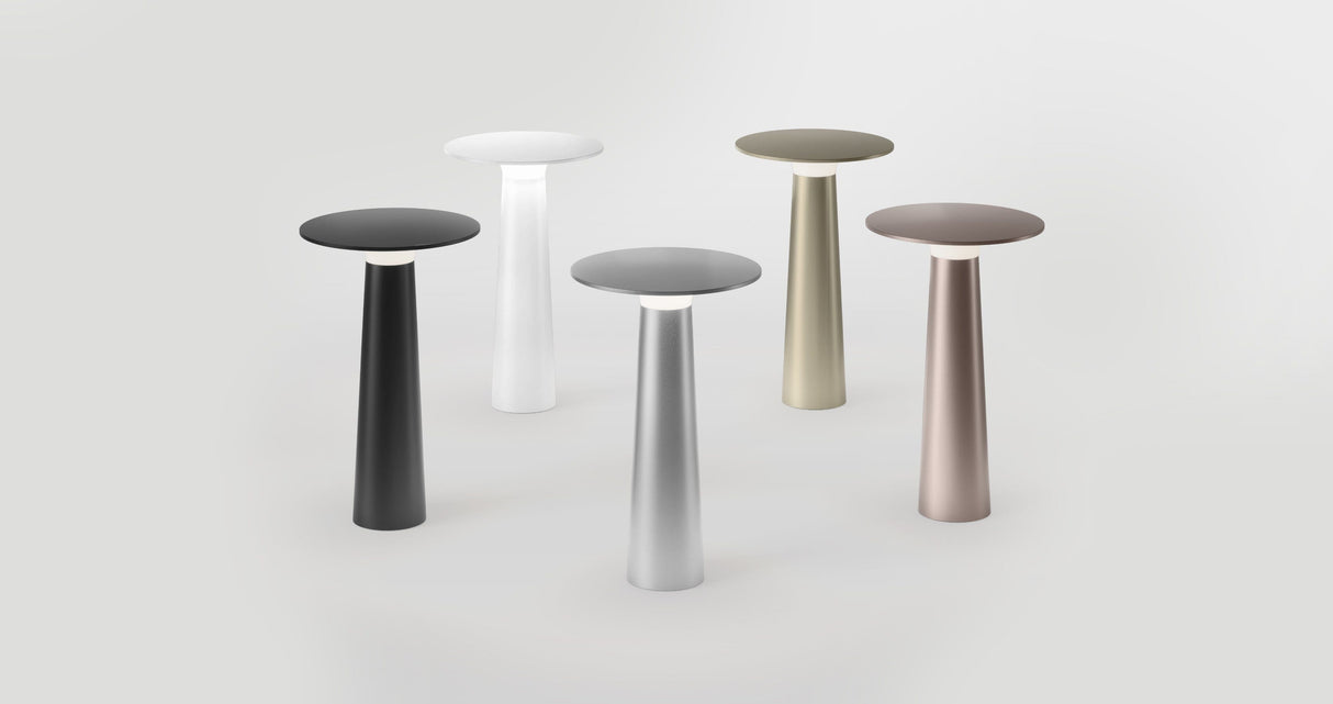 IP44.DE Lix Lampe LED sans fil d'extérieur h: 24.5cm