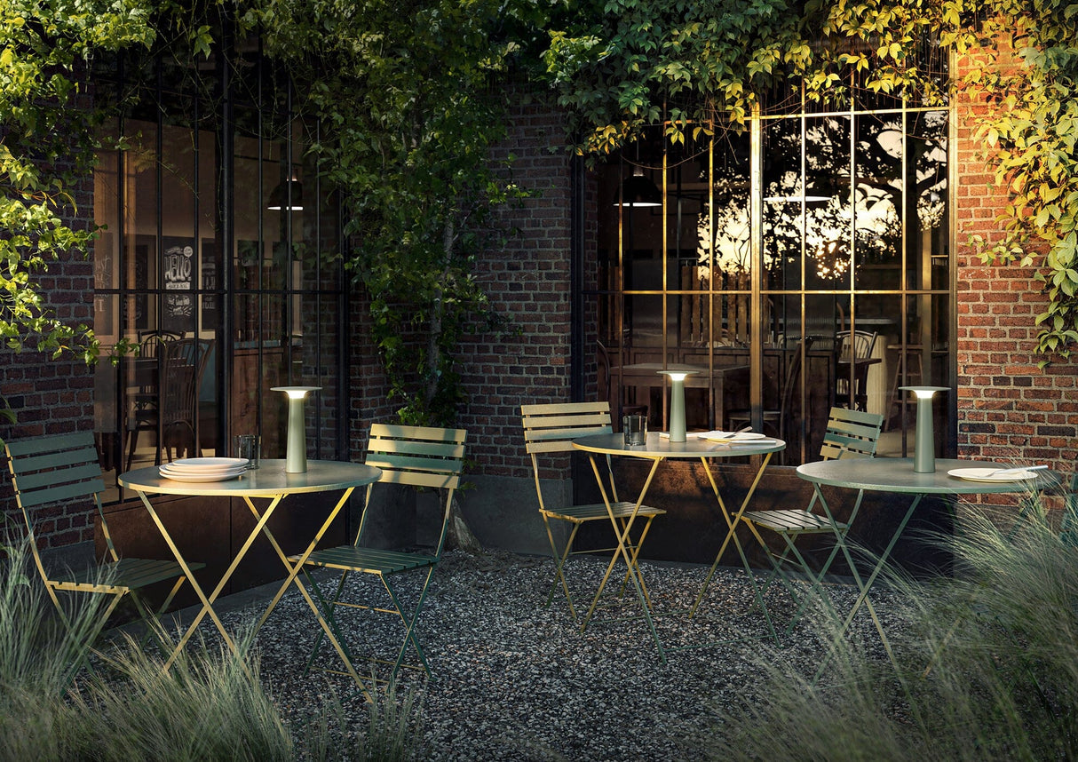 IP44.DE Lix Lampe LED sans fil d'extérieur h: 24.5cm