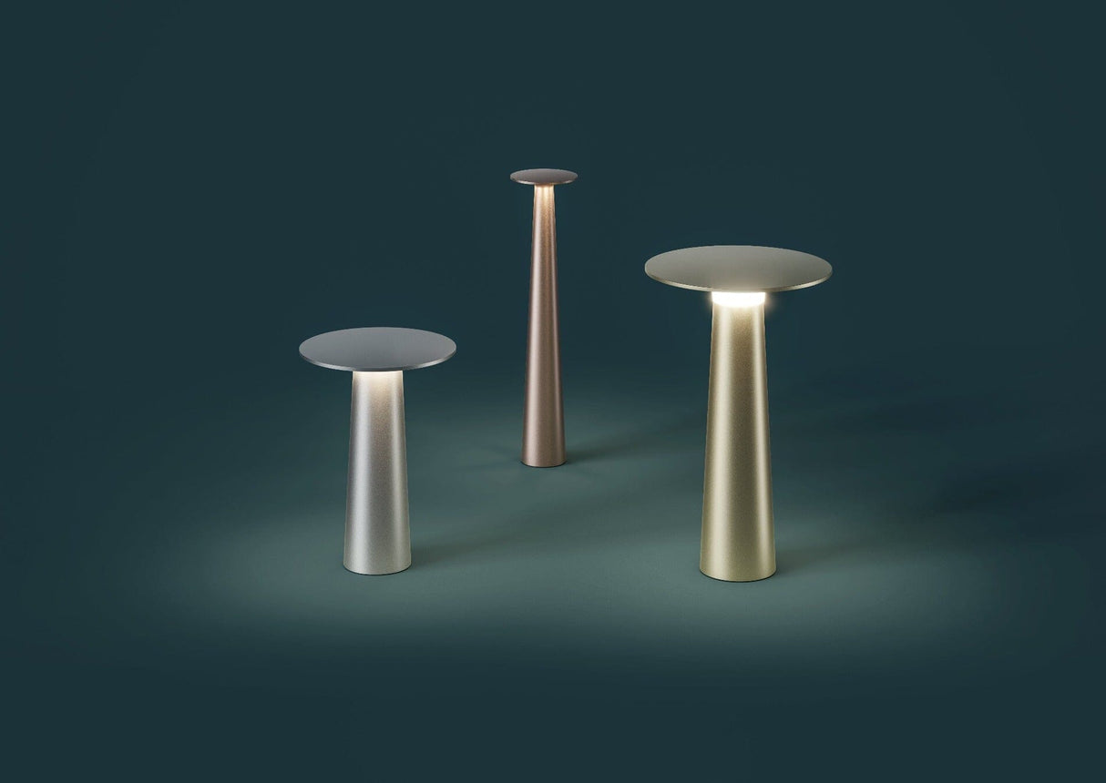 IP44.DE Lix Lampe LED sans fil d'extérieur h: 24.5cm