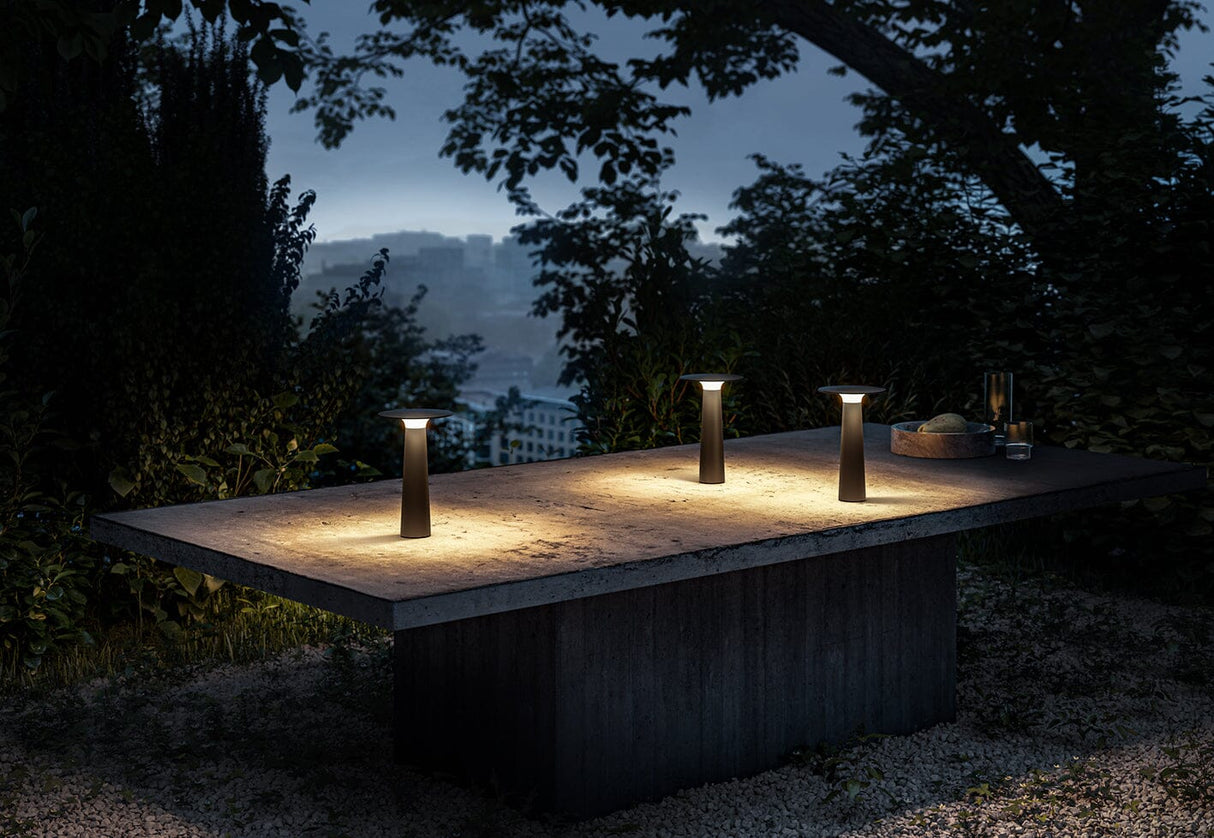 IP44.DE Lix Lampe LED sans fil d'extérieur h: 24.5cm