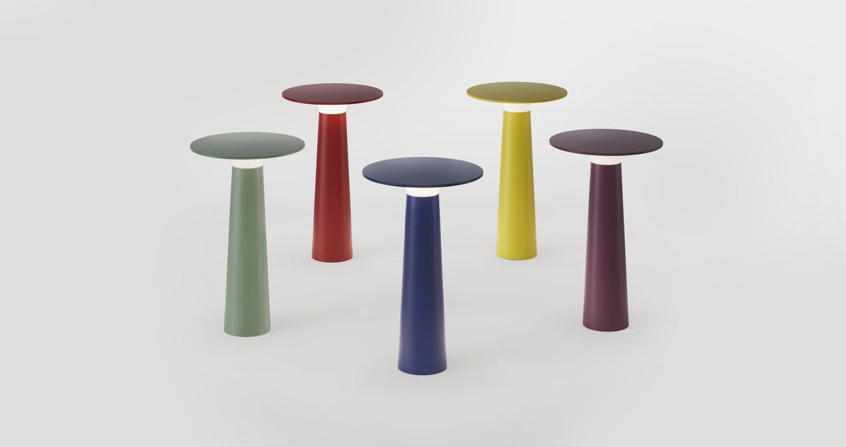 IP44.DE Lix Lampe LED sans fil d'extérieur h: 24.5cm