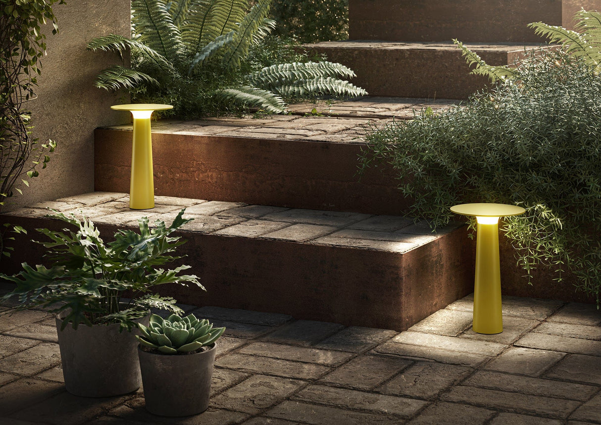 IP44.DE Lix Lampe LED sans fil d'extérieur h: 24.5cm