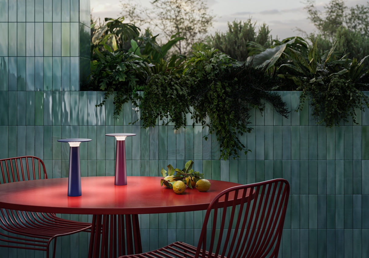 IP44.DE Lix Mini Lampe LED sans fil d'extérieur h: 17.8cm