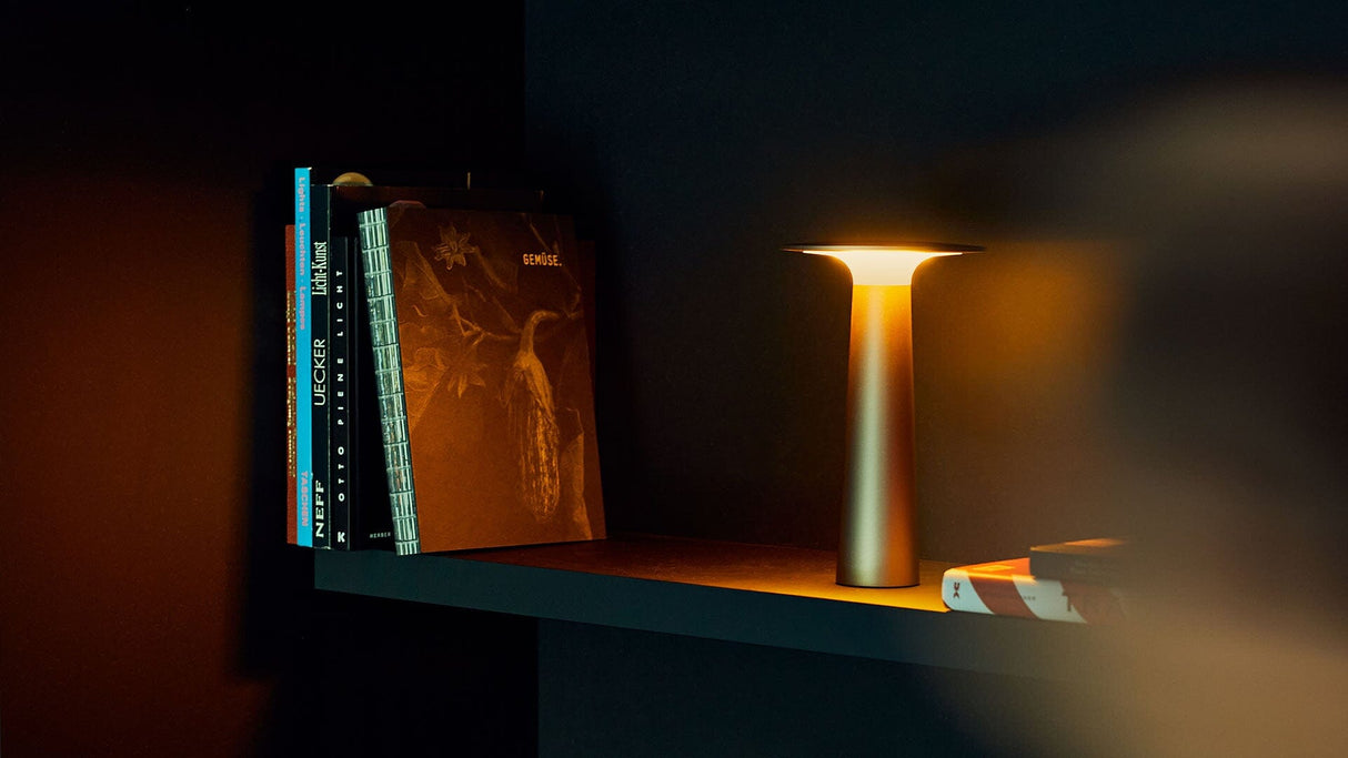 IP44.DE Lix Mini Lampe LED sans fil d'extérieur h: 17.8cm