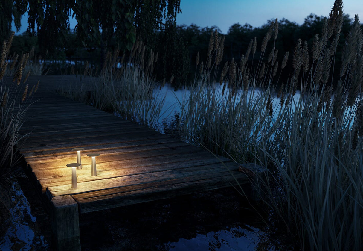 IP44.DE Lix Mini Lampe LED sans fil d'extérieur h: 17.8cm