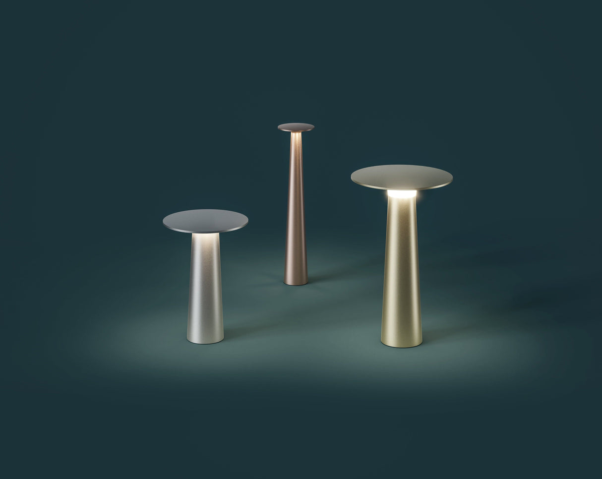 IP44.DE Lix Mini Lampe LED sans fil d'extérieur h: 17.8cm