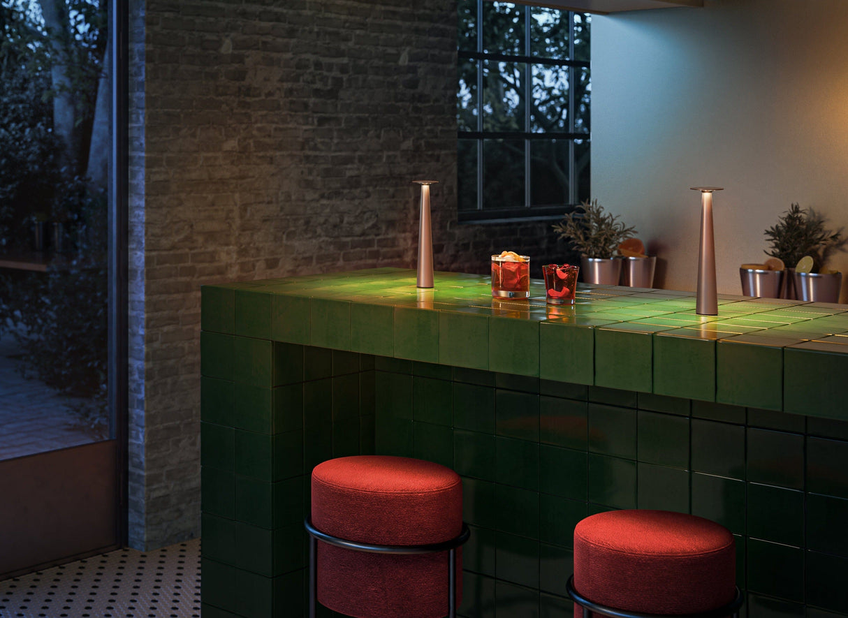 IP44.DE Lix Skinny Lampe LED sans fil d'extérieur h: 25.5cm