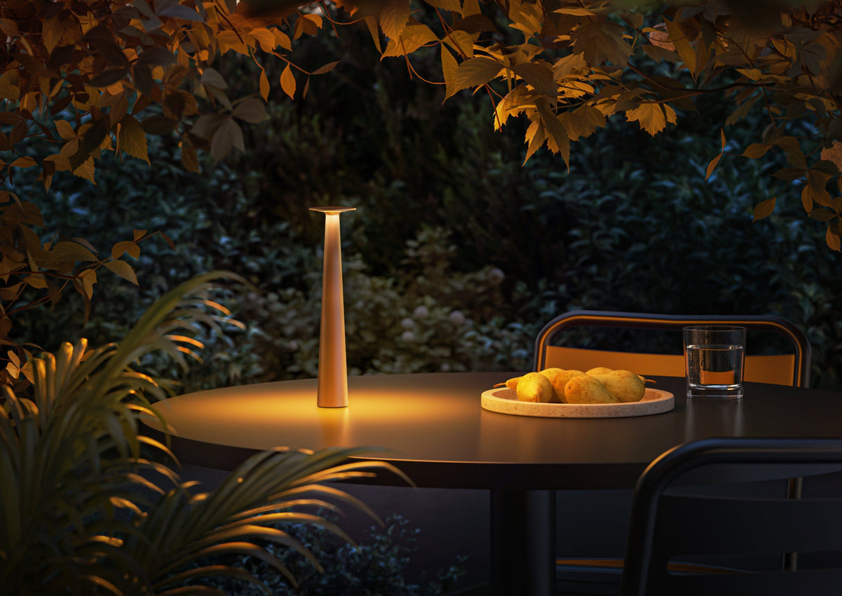 IP44.DE Lix Skinny Lampe LED sans fil d'extérieur h: 25.5cm