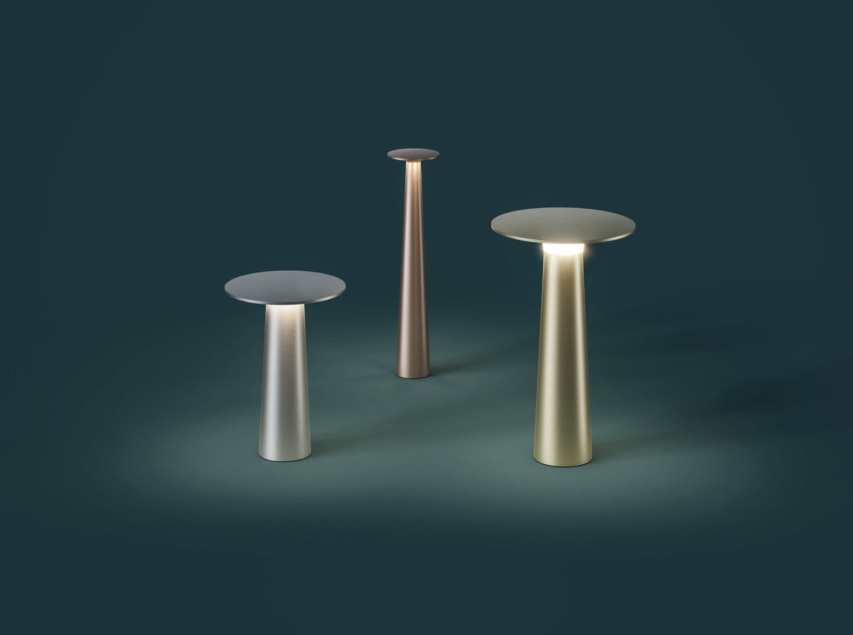 IP44.DE Lix Skinny Lampe LED sans fil d'extérieur h: 25.5cm