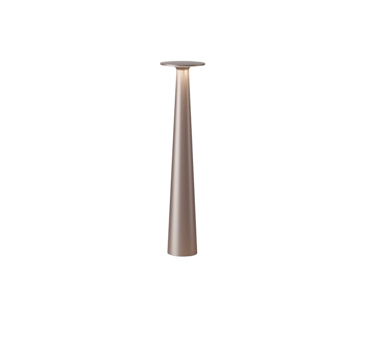 IP44.DE Lix Skinny Lampe LED sans fil d'extérieur h: 25.5cm Bright bronze