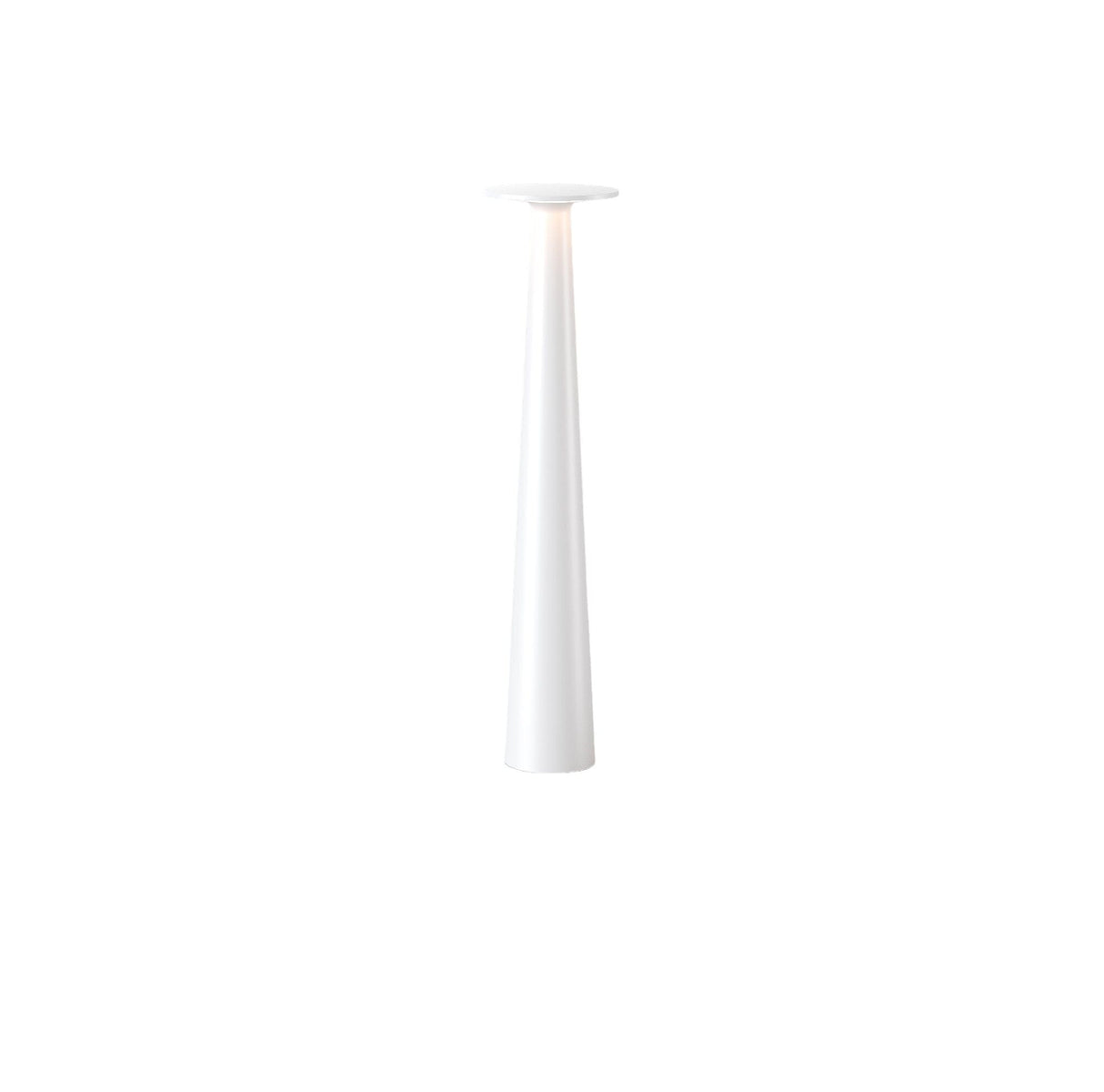 IP44.DE Lix Skinny Lampe LED sans fil d'extérieur h: 25.5cm Pearl white