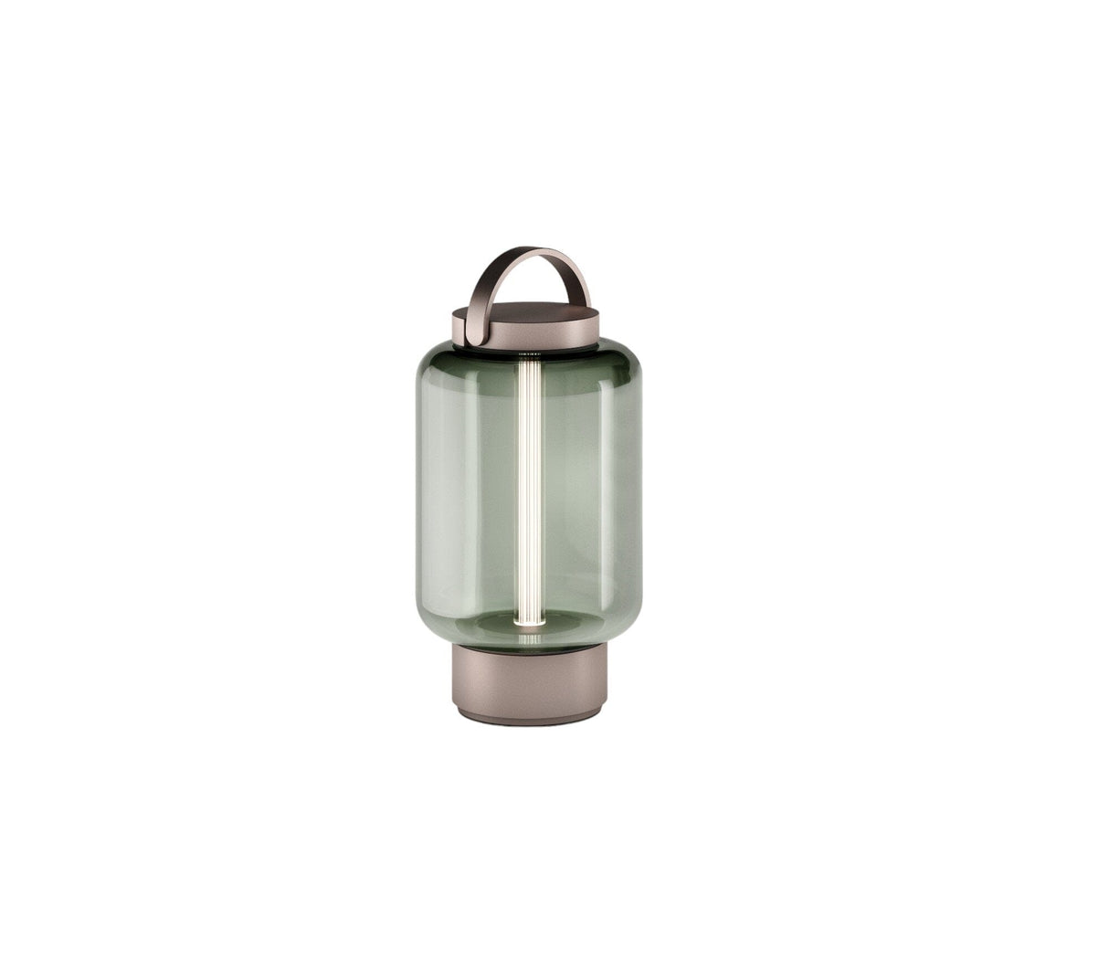 IP44.DE Qu Lampe LED sans fil d'extérieur Verre Jade + Bright bronze