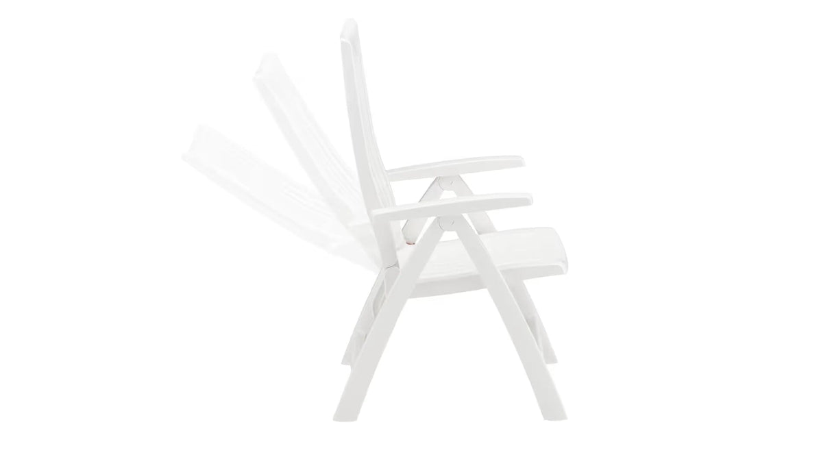 Kettler Roma Fauteuil Multipositions pliant