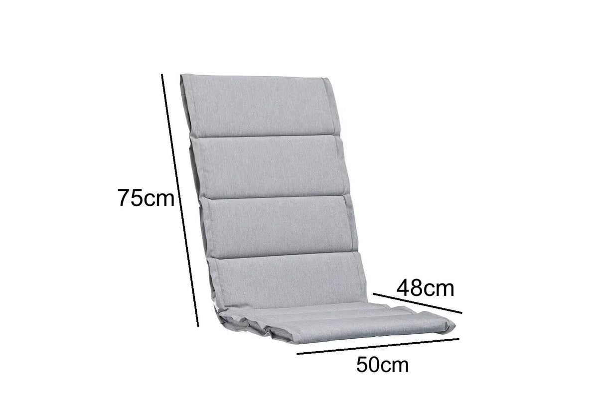 Kettler Smell Coussin Fauteuil Haut dossier Universel 123x50x3cm