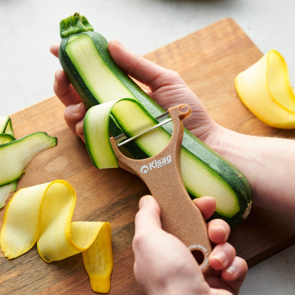 Kisag Eplucheur Artisan Nature