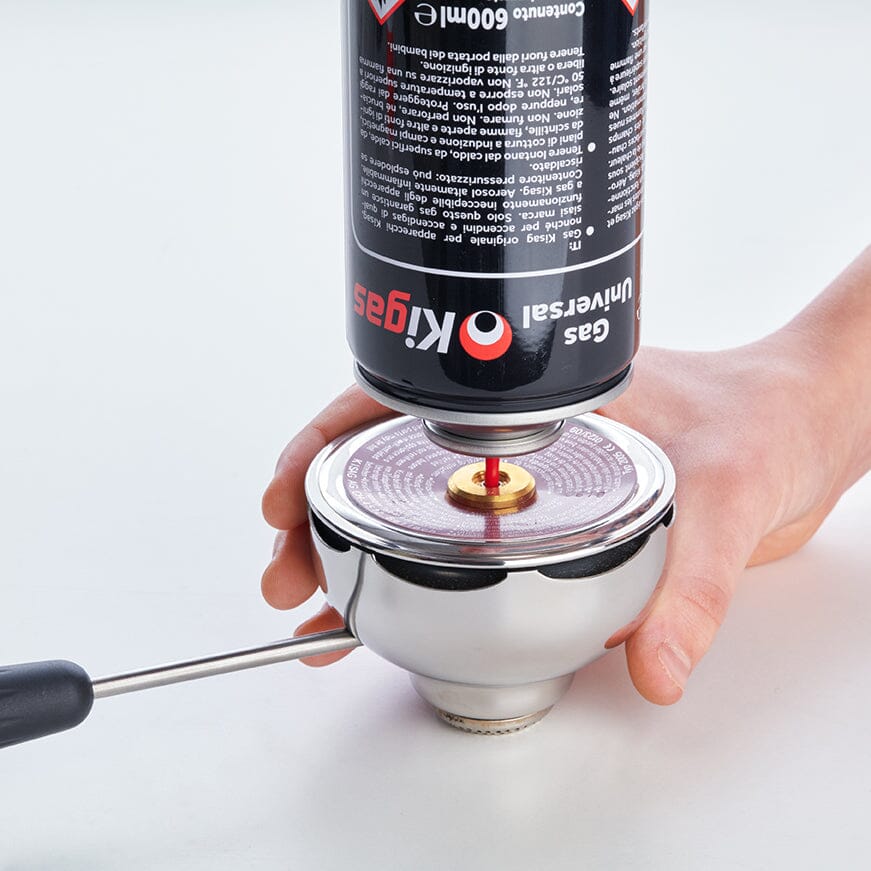 Kisag KiGas Recharge de gaz 600ml