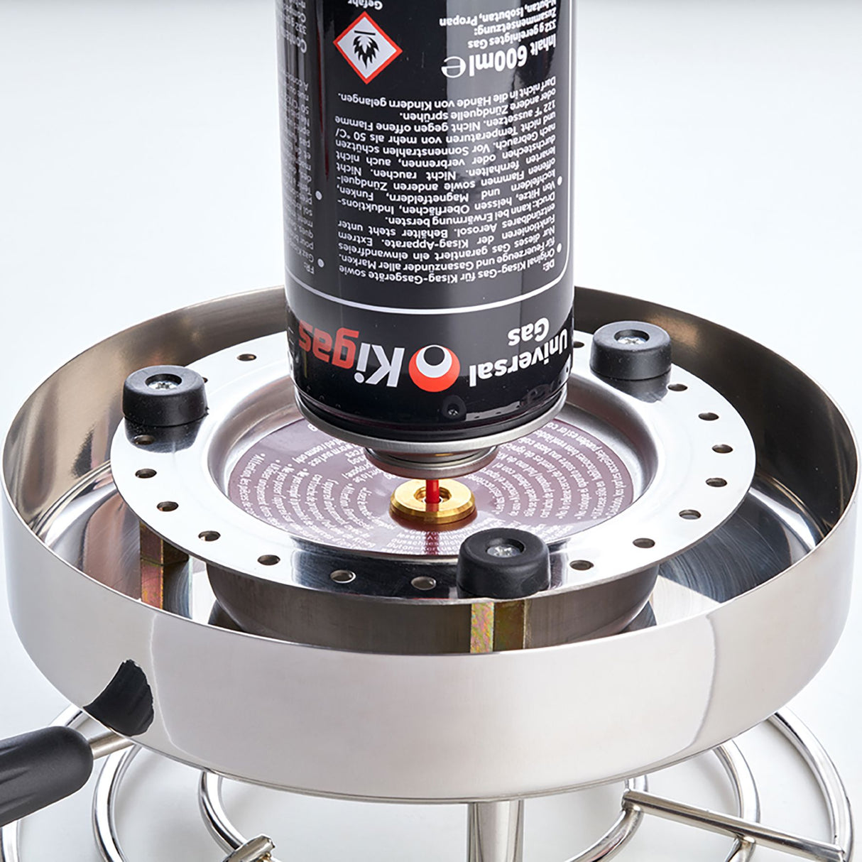 Kisag KiGas Recharge de gaz 600ml