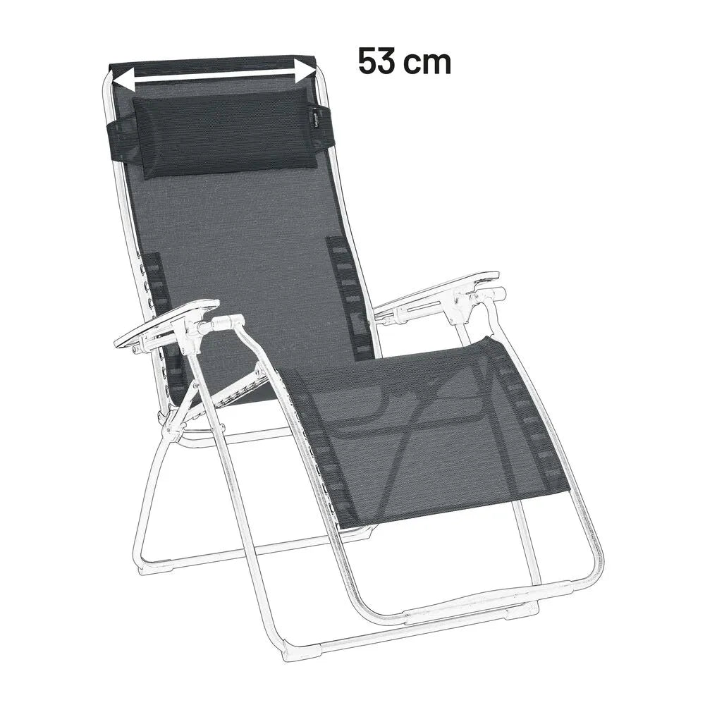 Lafuma Futura Kit Toile de rechange XL Clip pour Relax Rsx XL - Rsxa XL- Rsxa Clip XL - Futura XL - Largeur 53cm
