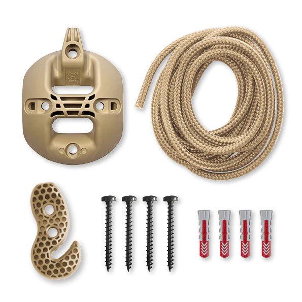 La Siesta CasaMount Kit de fixation pour chaise-hamacs Beige