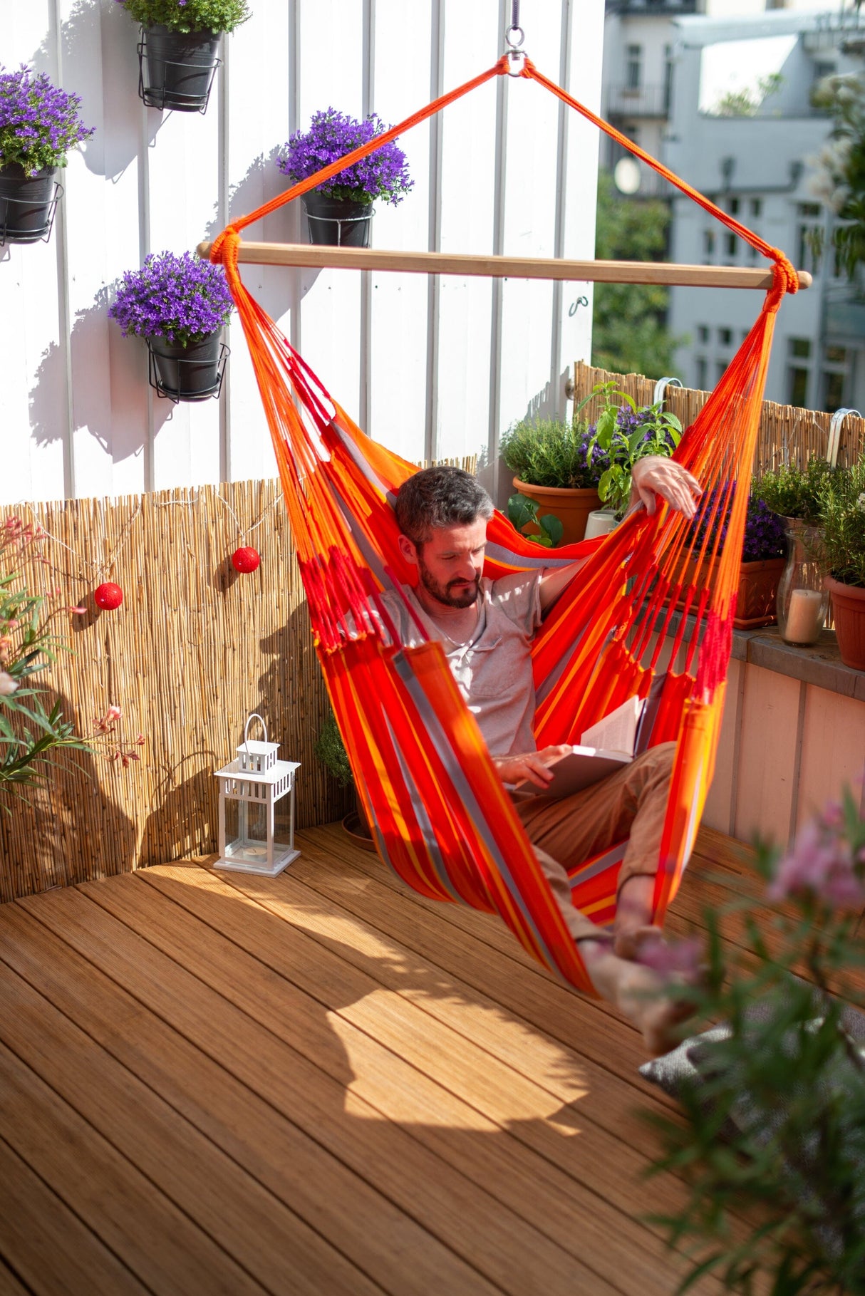 La Siesta Chaise Hamac Domingo Kingsize 130cm