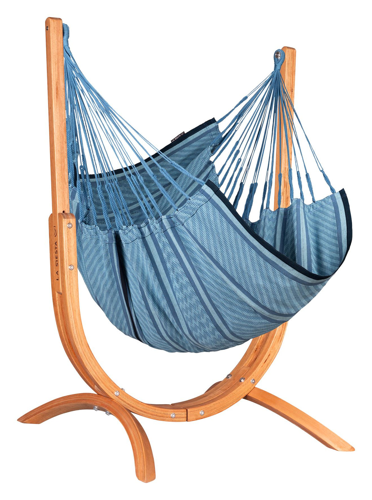 La Siesta Chaise Hamac Udine Blue Zebra