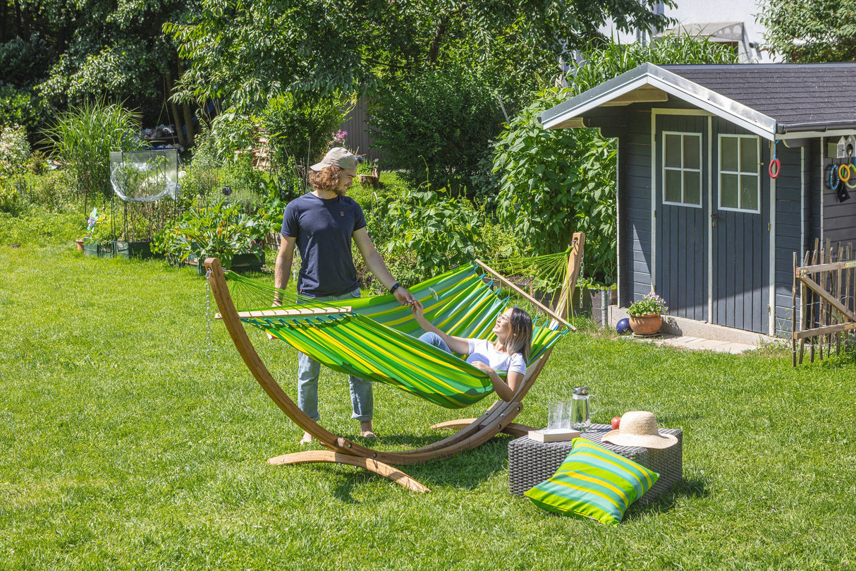 La Siesta Hamac à Barres Alisio Simple 190cm