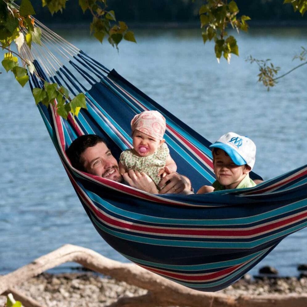 La Siesta Hamac Classique Currambera Double 230x160cm / L:350cm
