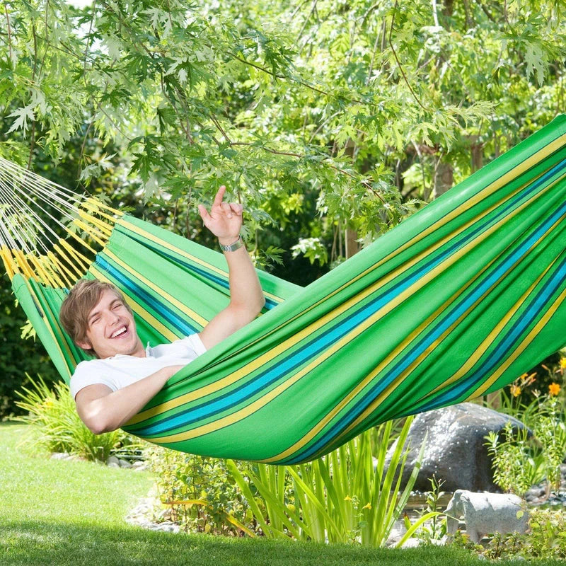 La Siesta Hamac Classique Currambera Double 230x160cm / L:350cm