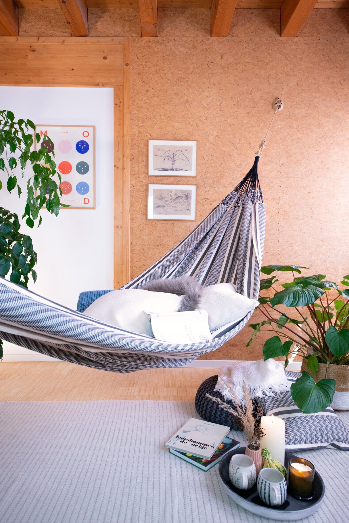 La Siesta Hamac Classique Flora Double 230cm