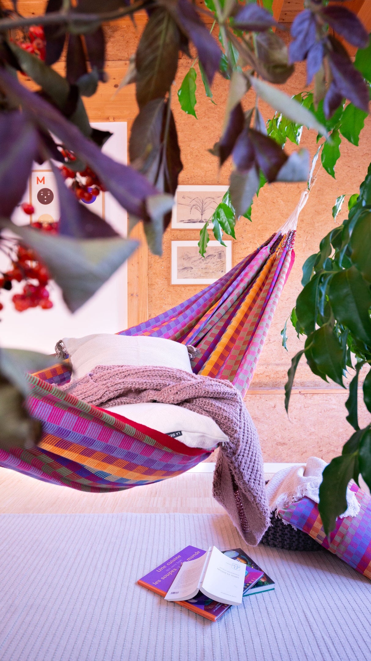 La Siesta Hamac Classique Flora Kingsize 260cm