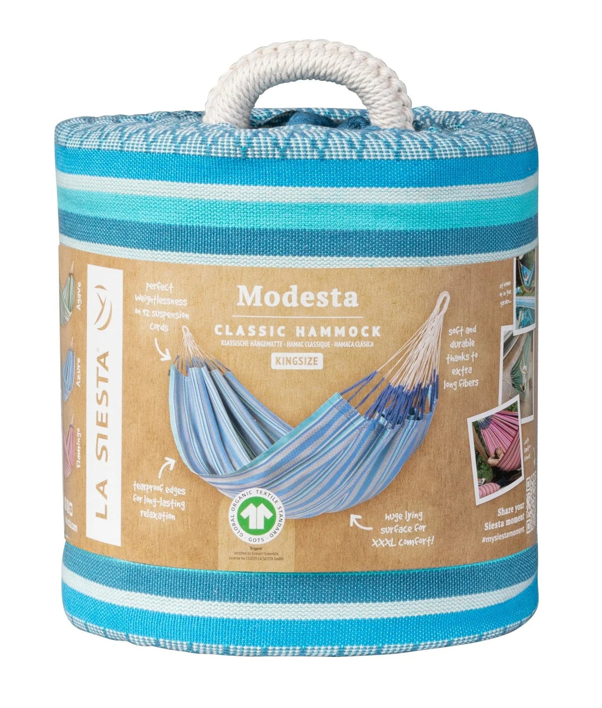 La Siesta Hamac Classique Modesta Kingsize 260cm